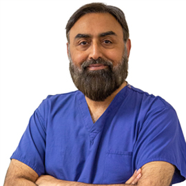 Dr Tariq Saboor – Consultant Ophthalmologist